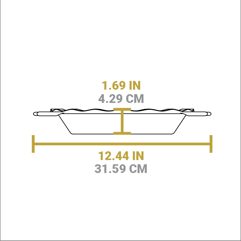 Lodge 9 Inch Seasoned Cast Iron Pie Pan - Image 6