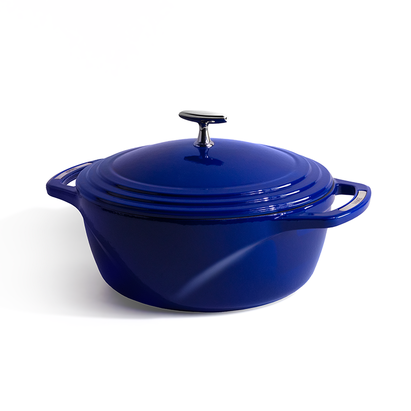 Lodge USA Enamel™ Cast Iron Dutch Oven - Image 136