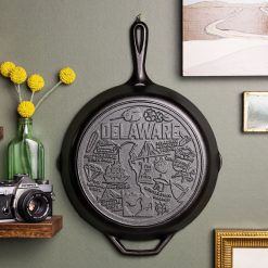 Alternative view of Lodge American Road Trip: 12 Inch Seasoned Cast Iron Skillet, Delaware