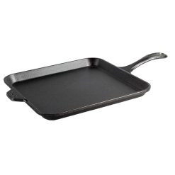 Lodge 11 Inch Seasoned Cast Iron Square Griddle
