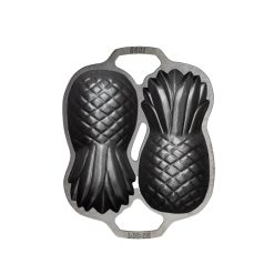 Lodge Seasoned Cast Iron Pineapple Pan