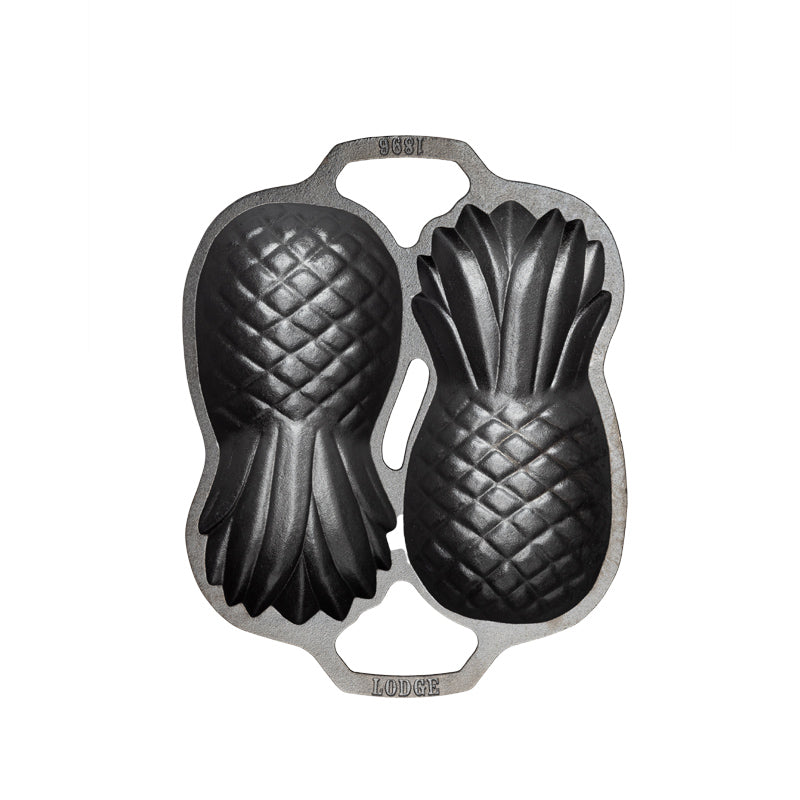 Lodge Seasoned Cast Iron Pineapple Pan