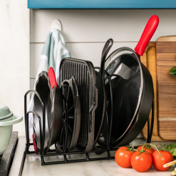 Alternative view of Lodge Cookware Organizer