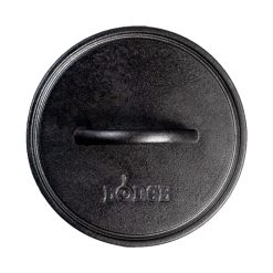 Alternative view of Lodge Seasoned Cast Iron Round Grill Press