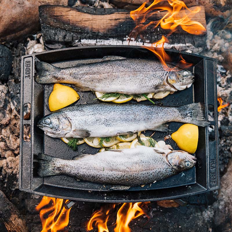 Lodge Rectangular Griddle - Image 12