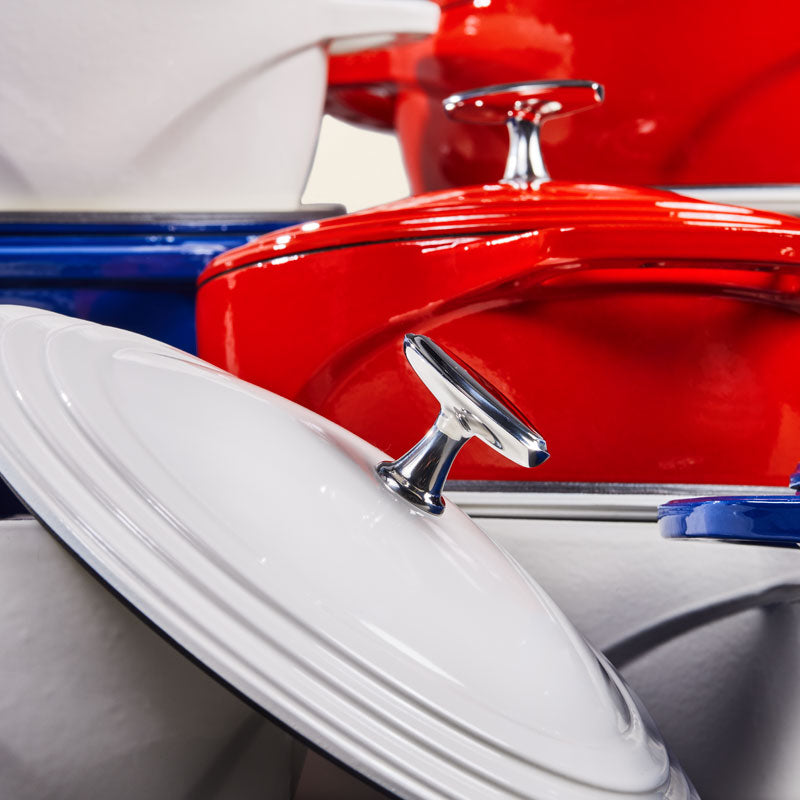 Lodge USA Enamel™ Cast Iron Dutch Oven - Image 139