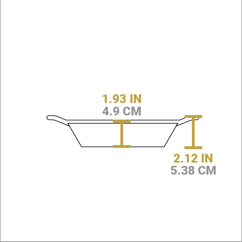 Lodge Cast Iron Dual-Handle Pan - Image 37