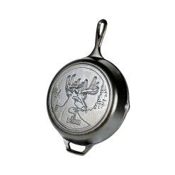 Lodge Wildlife Series™ 10.25 Inch Cast Iron Deer Skillet
