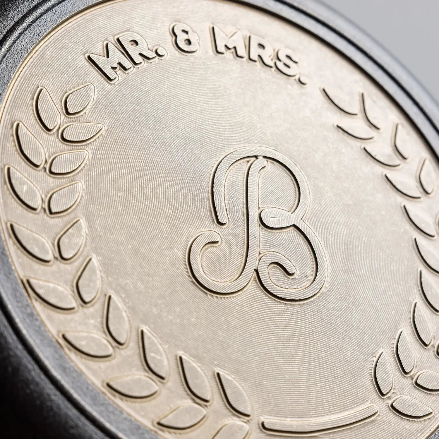 Lodge Custom Engraved Monogram Skillet - Image 6