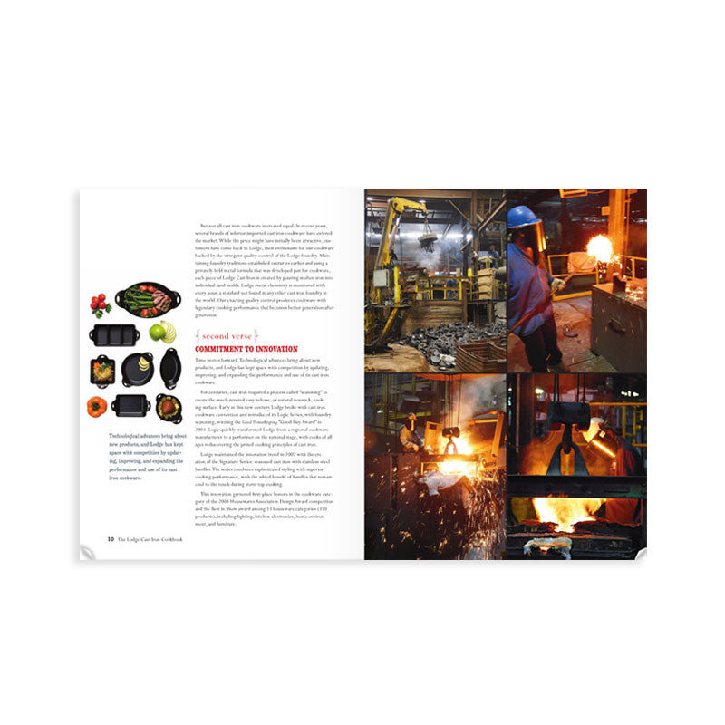 Lodge The Lodge Cast Iron Cookbook - Image 4
