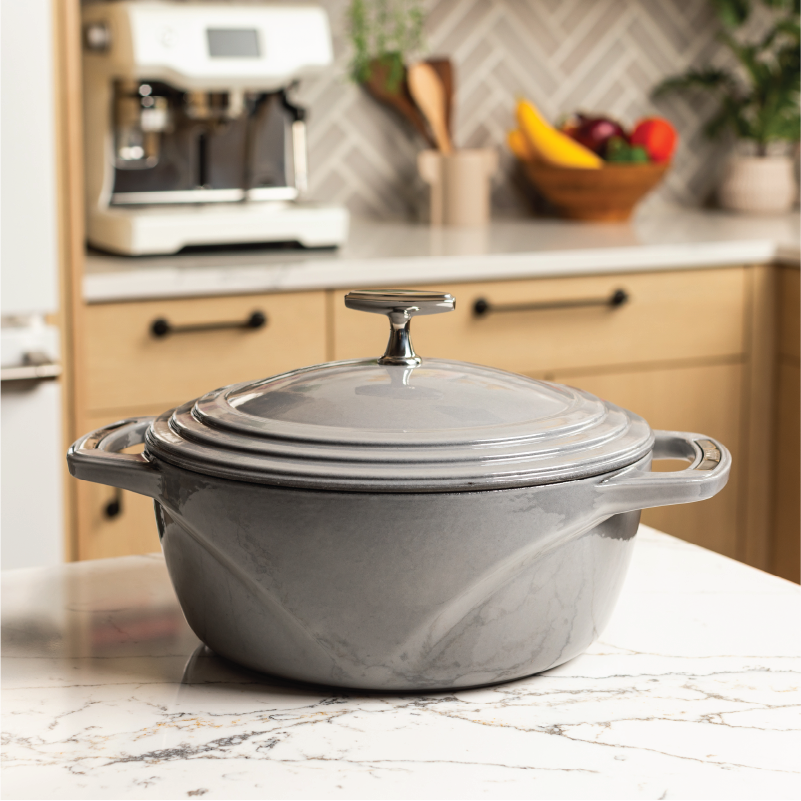 Lodge USA Enamel™ Cast Iron Dutch Oven - Image 74