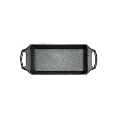 Alternative view of Lodge Seasoned Cast Iron Large Loaf Pan