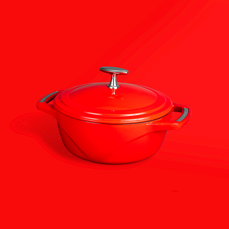 Lodge USA Enamel™ Cast Iron Dutch Oven - Image 113
