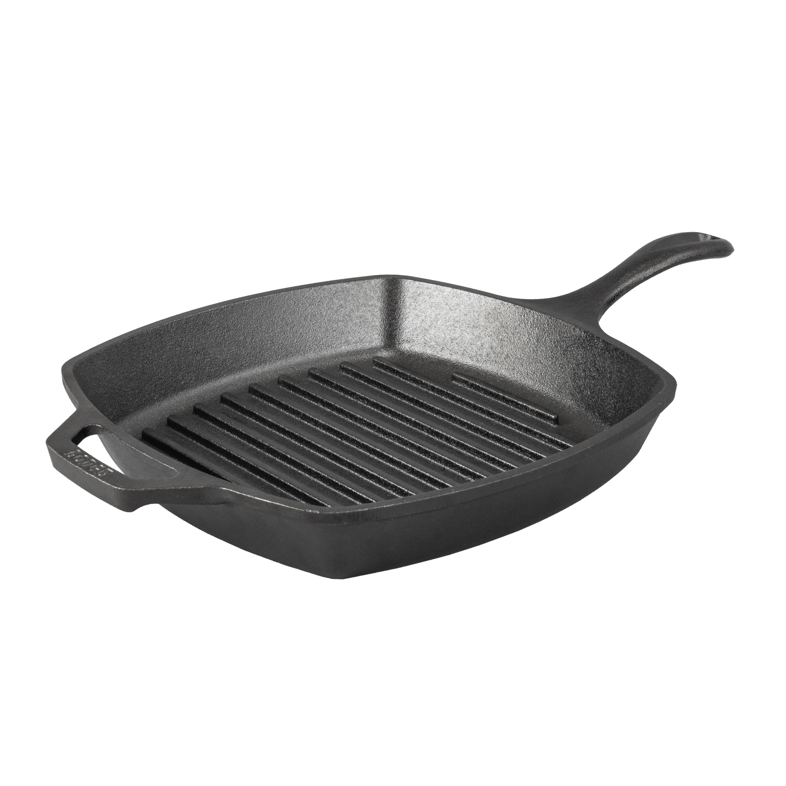 Lodge 10.5 Inch Square Cast Iron Grill Pan - Image 6
