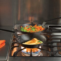 Alternative view of Lodge Carbon Steel Skillet