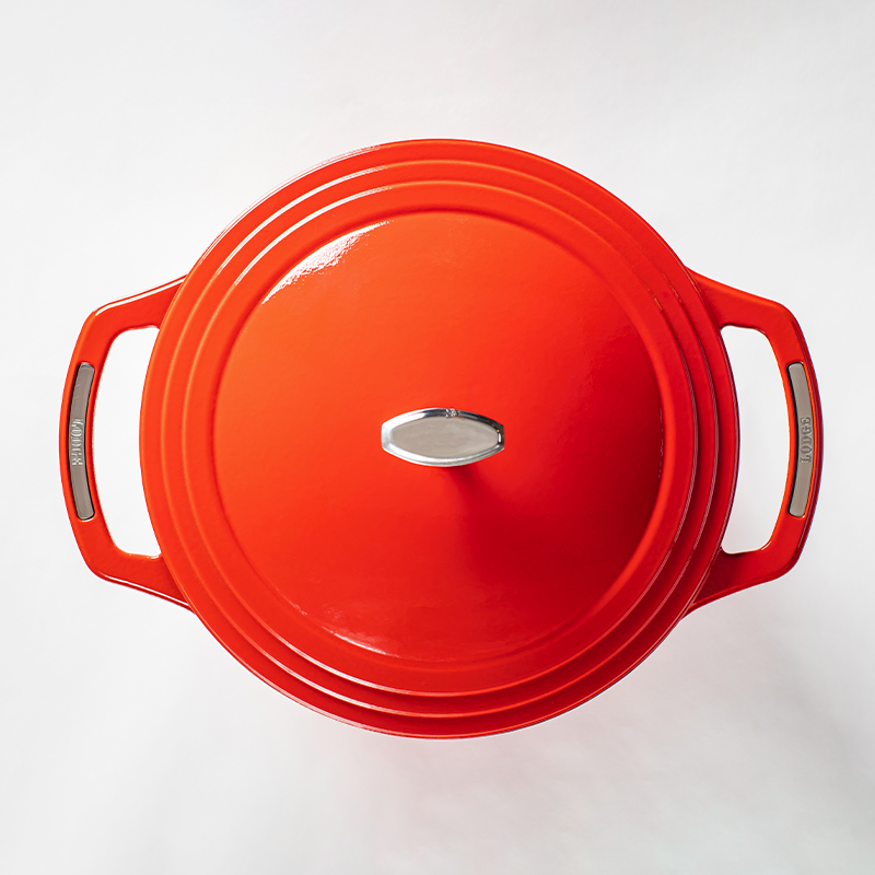 Lodge USA Enamel™ Cast Iron Dutch Oven - Image 123