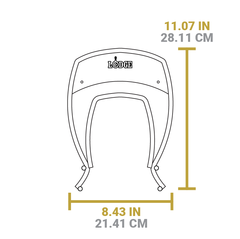 Lodge Cookware Organizer - Image 4