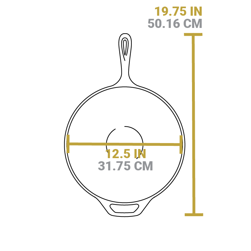 Lodge Chef Collection 12.5 Inch Wok - Image 6