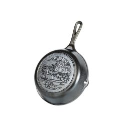Alternative view of Lodge Wildlife Series™ 8 Inch Cast Iron Duck Skillet
