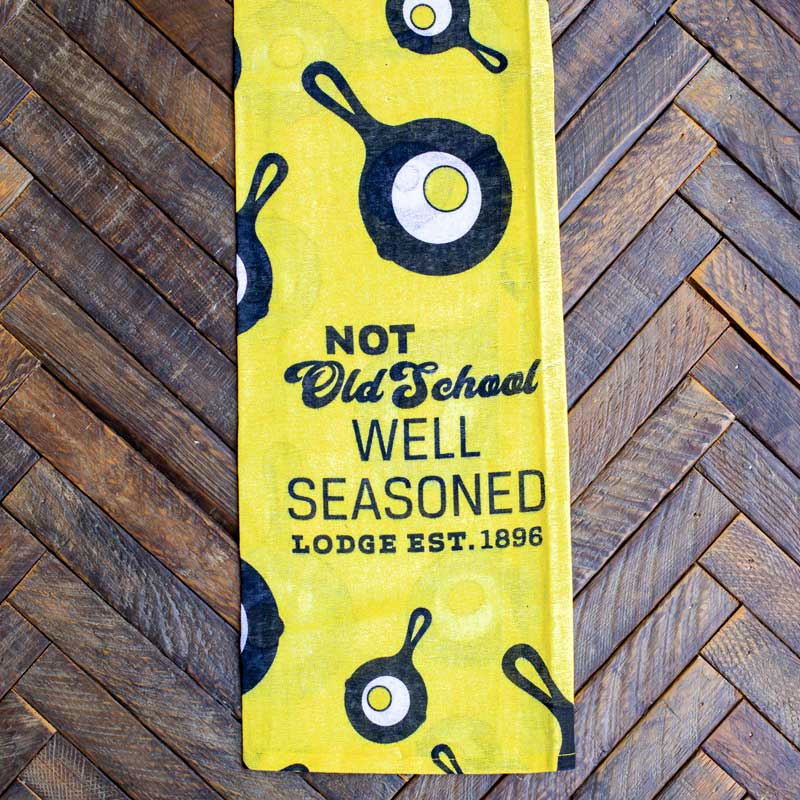 Lodge Not Old School Well Seasoned Lodge Dish Towel - Image 2
