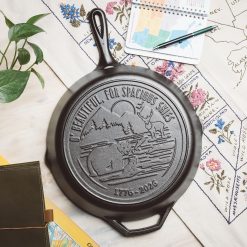 Alternative view of Lodge Lodge 12 Inch Seasoned Cast Iron Skillet, Spacious Skies