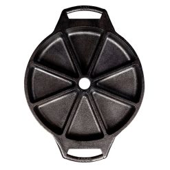 Alternative view of Lodge Seasoned Cast Iron Wedge Pan