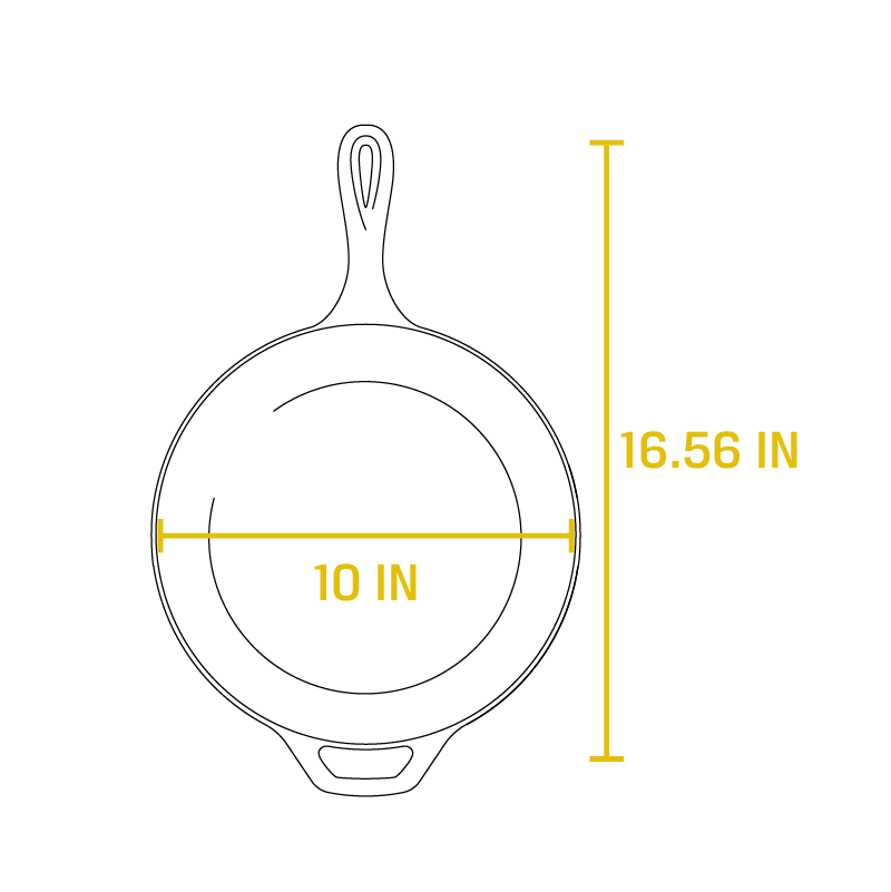 Lodge Cast Iron Covered Deep Skillet - Image 6