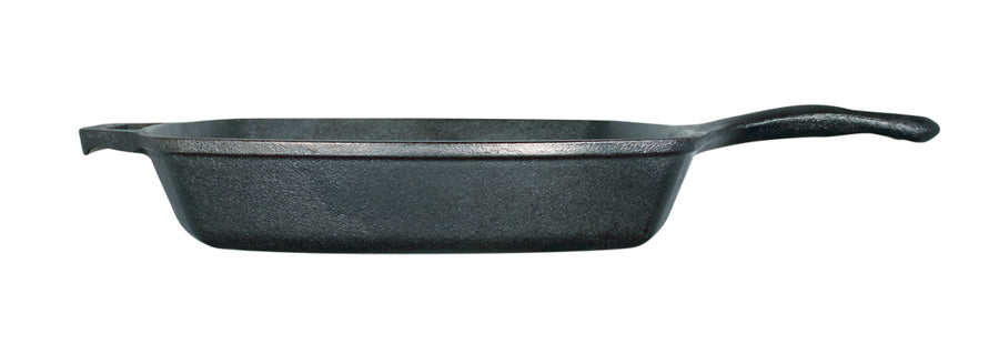 Lodge Square Cast Iron Classic Skillet - Image 19