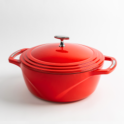 Lodge USA Enamel™ Cast Iron Dutch Oven