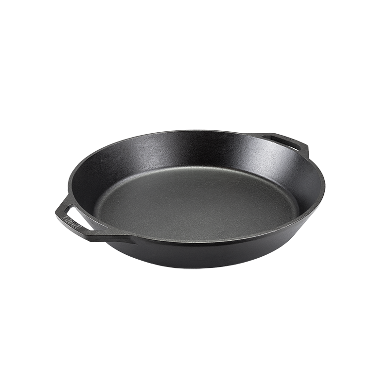 Lodge Cast Iron Dual-Handle Pan - Image 8