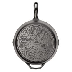 Lodge American Road Trip: 12 Inch Seasoned Cast Iron Skillet, Washington, D.C.