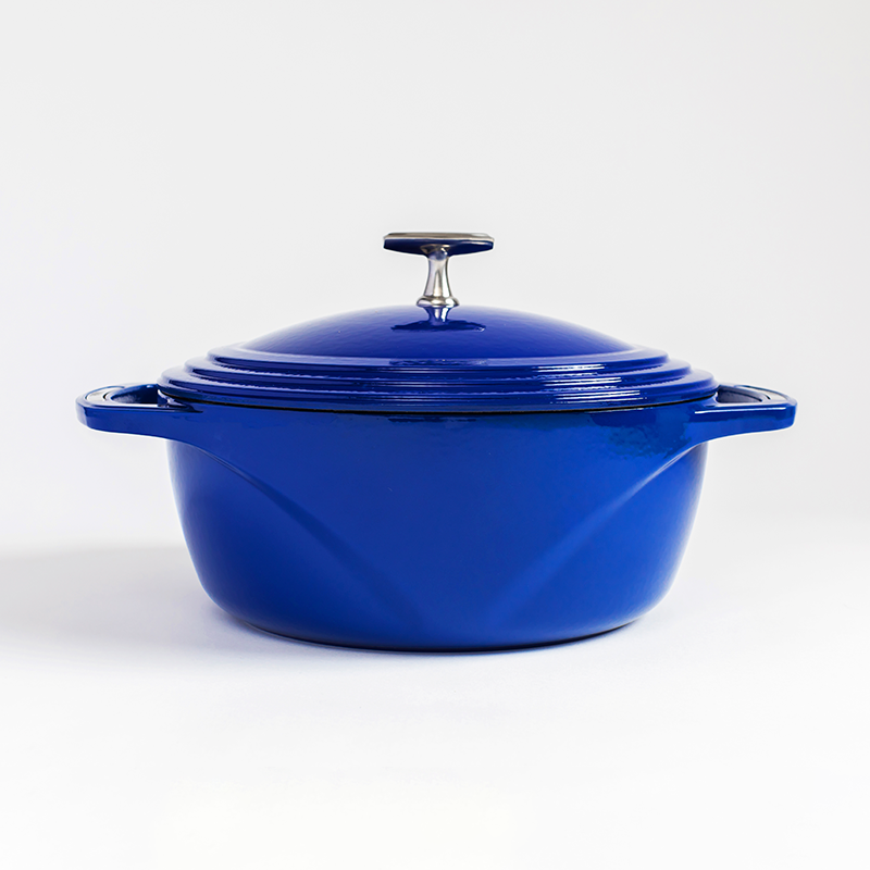 Lodge USA Enamel™ Cast Iron Dutch Oven - Image 95