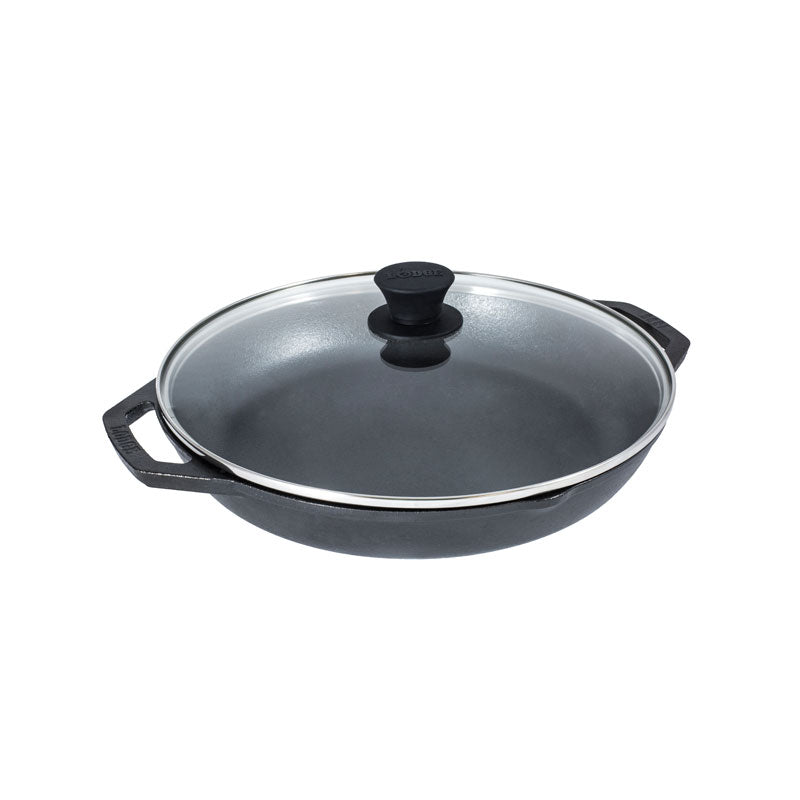 Lodge Chef Collection 12 Inch Cast Iron Everyday Pan - Image 11