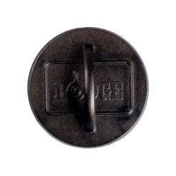 Alternative view of Lodge 6.25 Inch Seasoned Cast Iron Burger Press