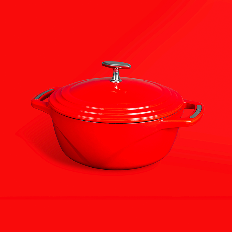 Lodge USA Enamel™ Cast Iron Dutch Oven - Image 133