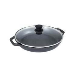 Lodge Chef Collection 12 Inch Cast Iron Everyday Pan 