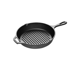 Lodge Round Cast Iron Grill Pan