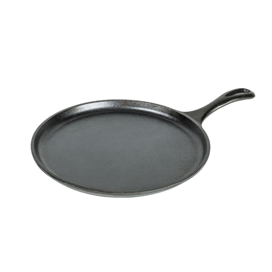 Lodge Wanderlust 10.5 Inch Cast Iron Mountain Griddle - Image 3
