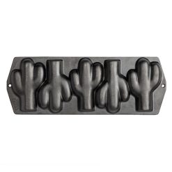 Lodge Seasoned Cast Iron Cactus Pan