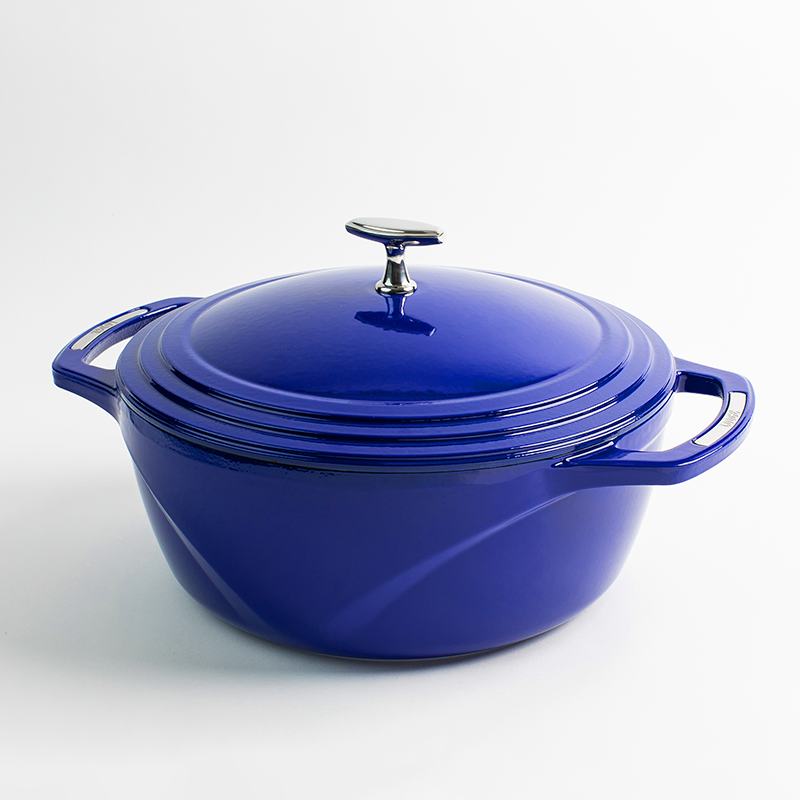 Lodge USA Enamel™ Cast Iron Dutch Oven - Image 110