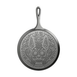 Alternative view of Lodge 10.5 Inch Seasoned Cast Iron Xolo Sugar Skull Griddle