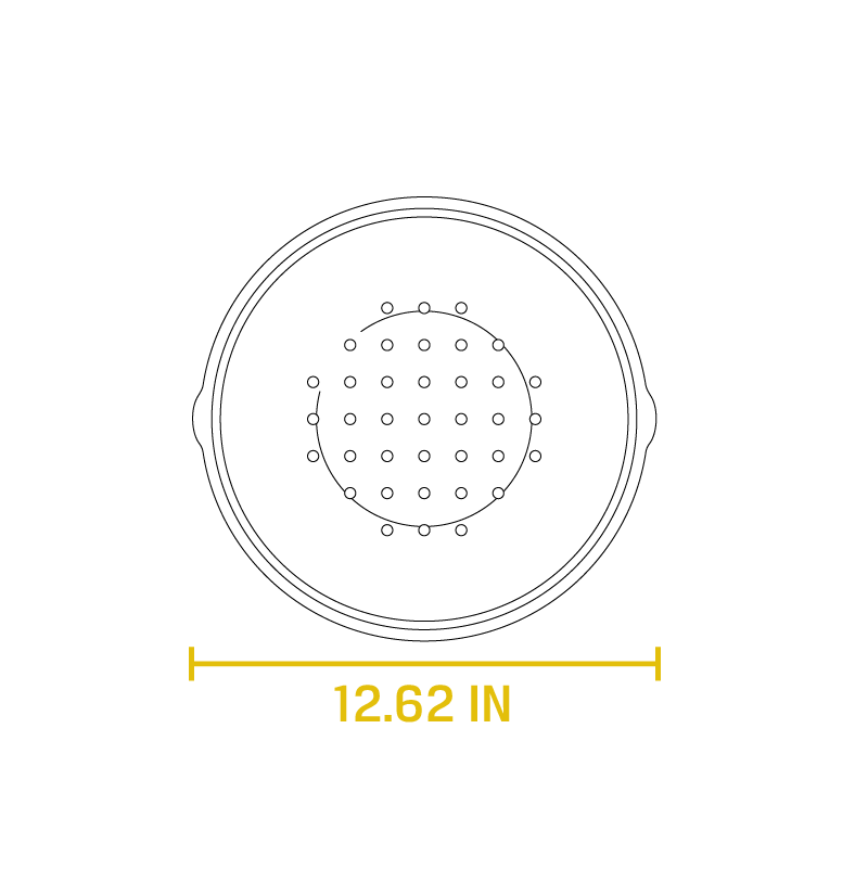 Lodge Cast Iron Covered Deep Skillet - Image 32