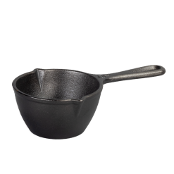 Lodge Seasoned Cast Iron Melting Pot