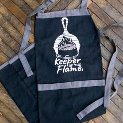 Alternative view of Lodge Keeper of the Flame Lodge Apron