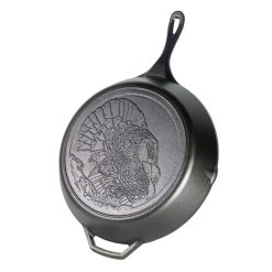 Alternative view of Lodge Wildlife Series™ 13.25 Inch Cast Iron Turkey Skillet