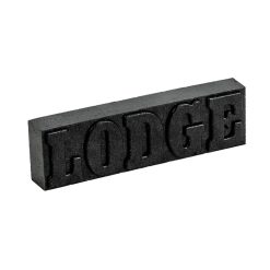 Lodge Lodge Rust Eraser 