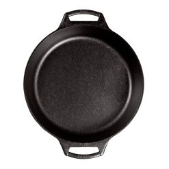Alternative view of Lodge 10.25 Inch Seasoned Cast Iron Baker's Skillet
