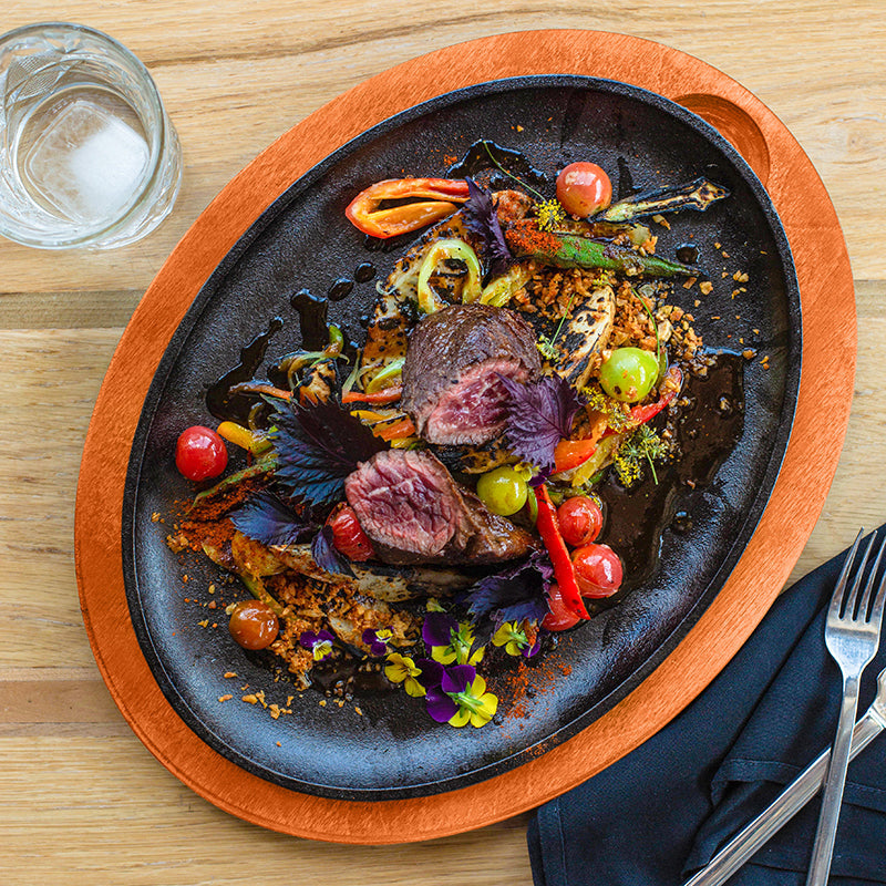 Lodge Color Oval Wood Underliners - Image 17