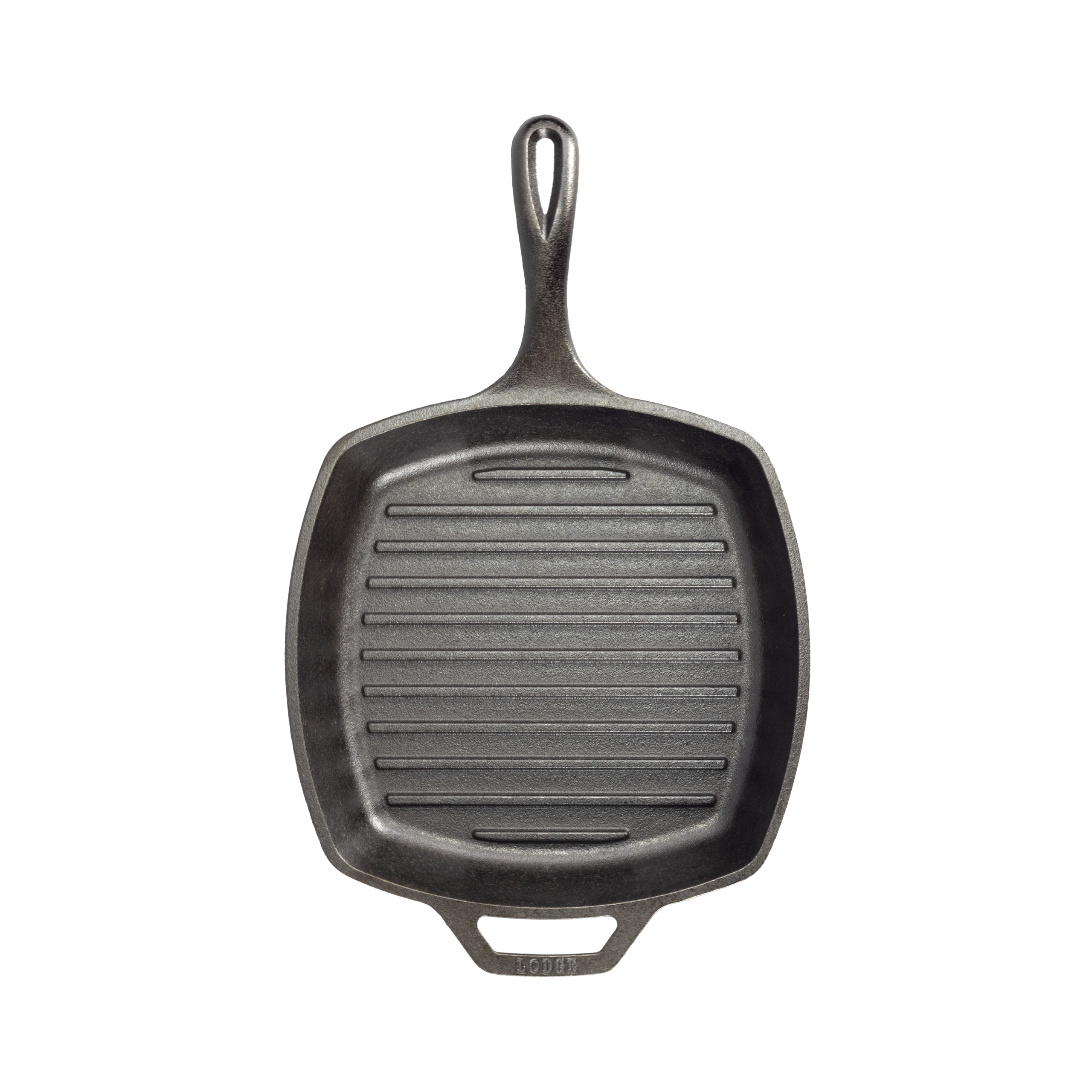 Lodge 10.5 Inch Square Cast Iron Grill Pan - Image 7