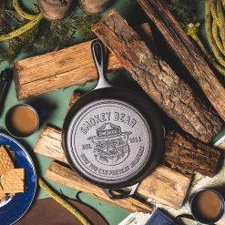 Alternative view of Lodge 10.25 Inch Seasoned Cast Iron Smokey Bear Skillet